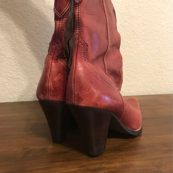 Steven by Steve Madden Silverado Cowboy Boots - Picture 4 of 7